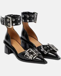 Ganni Pumps in similpelle Nero