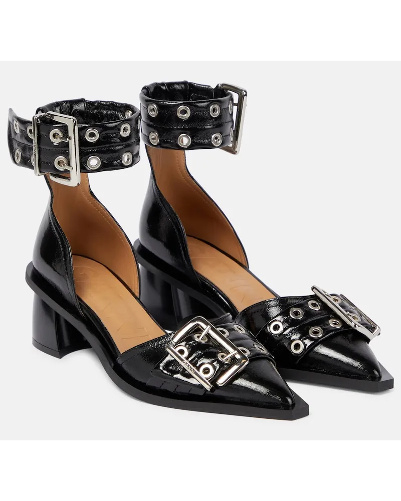 Ganni Pumps in similpelle Nero