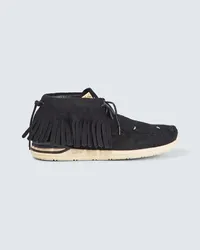 Visvim Sneakers in pelle Nero