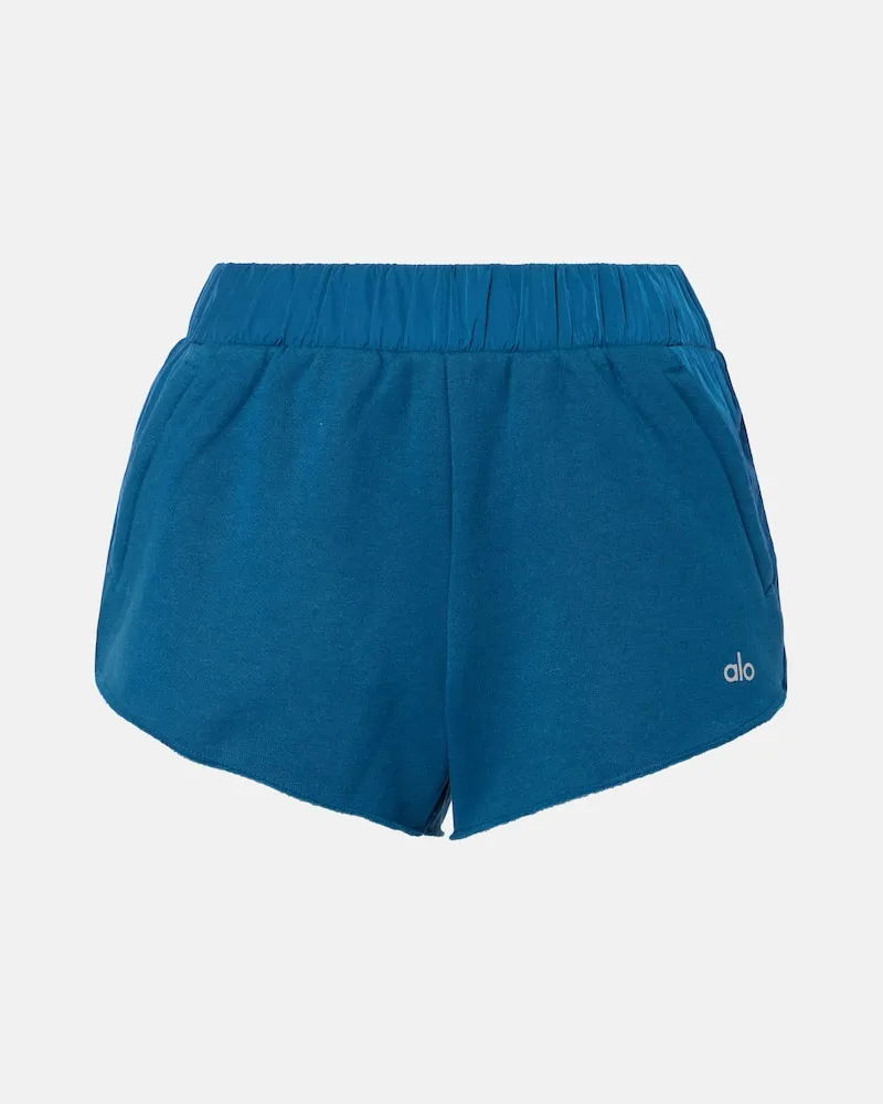 alo Shorts In The Air Dolphin Blu