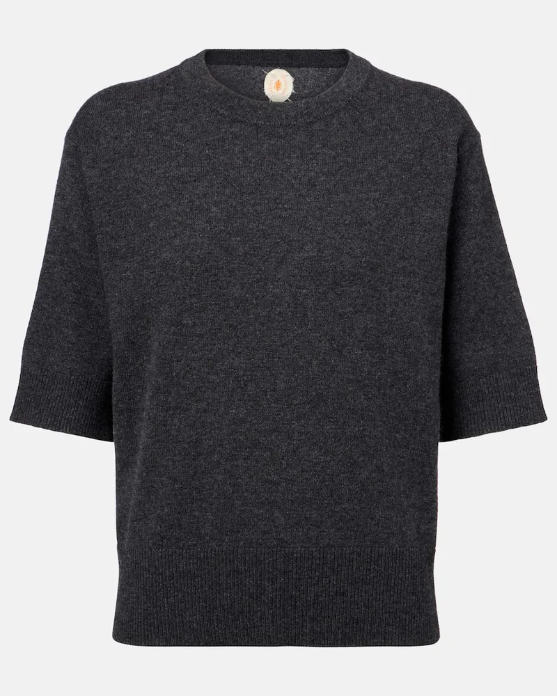Jardin des Orangers Top in cashmere Grigio