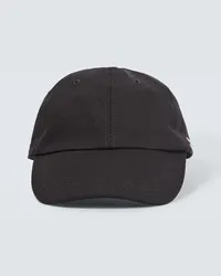 GR10K Cappello da baseball Demand in misto cotone Nero