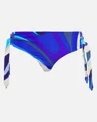 Emilio Pucci Slip bikini Marmo Multicolore