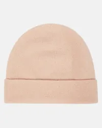 Max Mara Berretto Helmut in cashmere Rosa