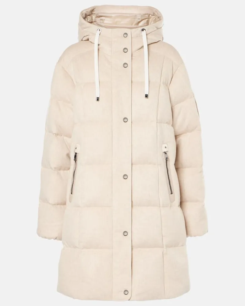 Bogner Giacca da sci in cashmere Bianco