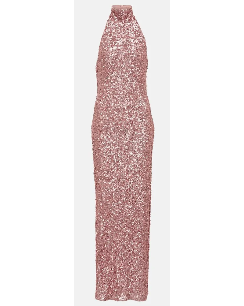 ROTATE Birger Christensen Abito lungo da sposa Kasia Rosa
