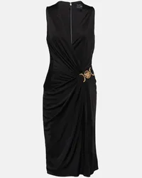 Versace Abito midi Medusa '95 Nero