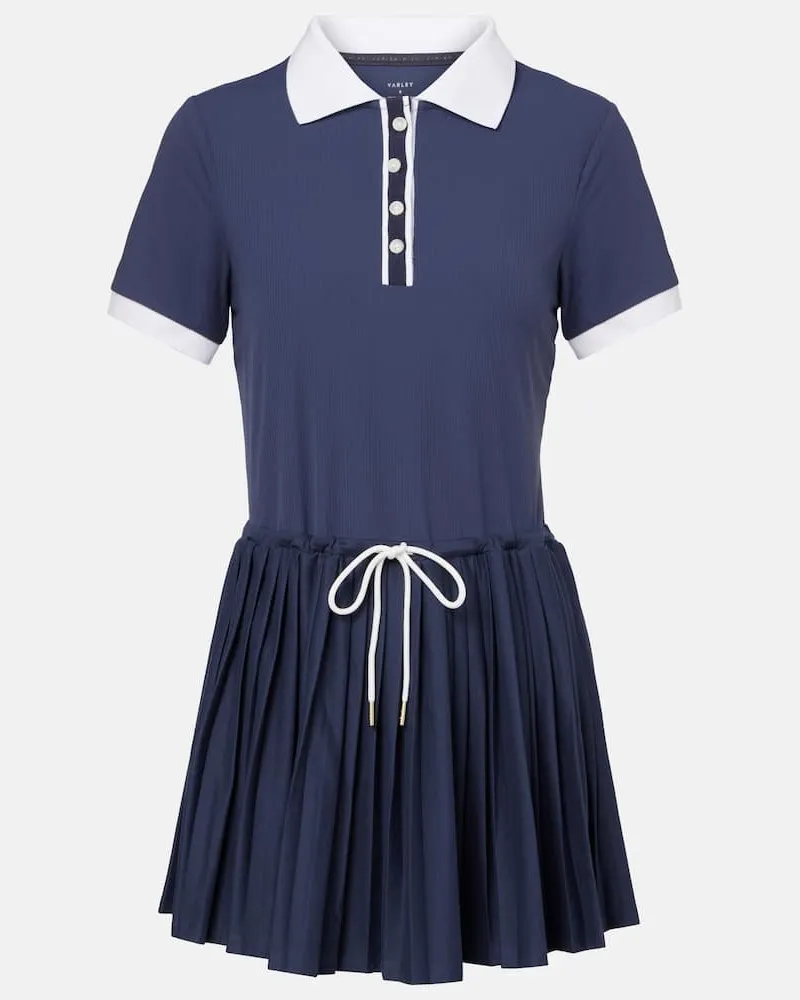 Varley Abito da tennis Paloma in jersey Blu
