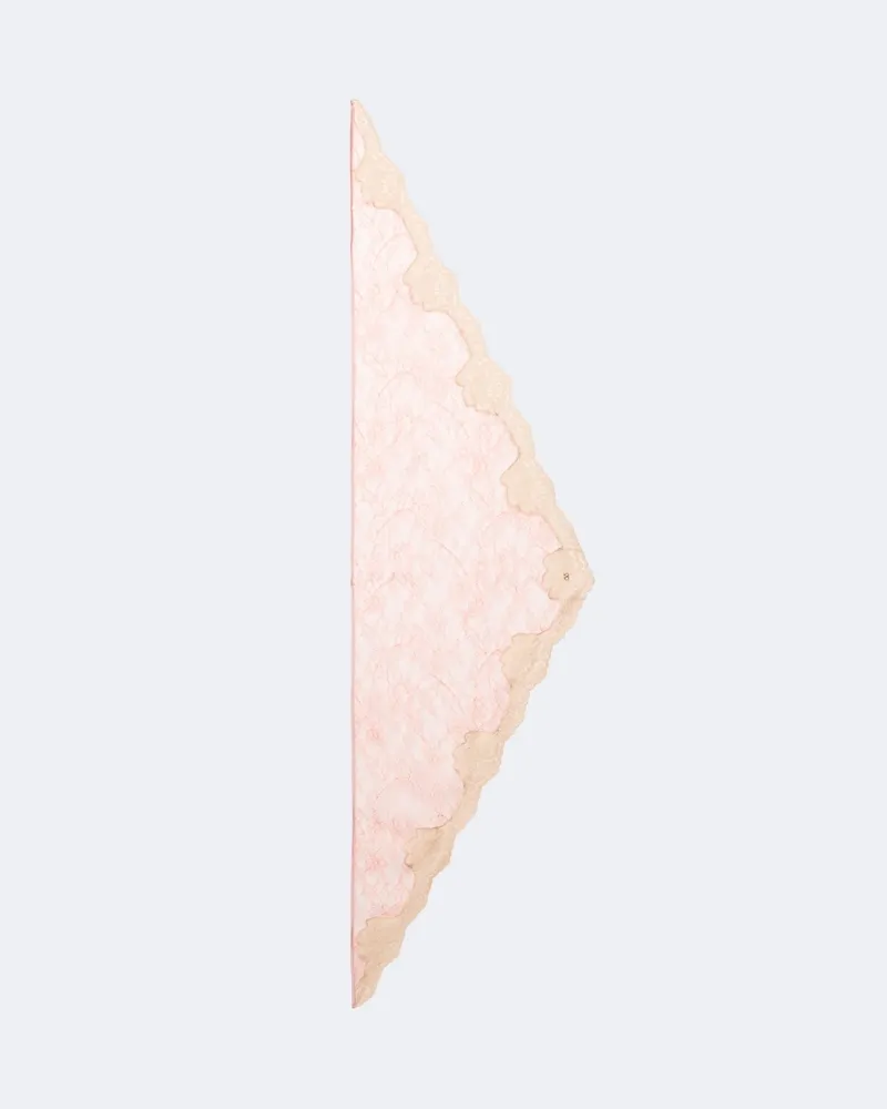 Valentino Garavani Sciarpa in pizzo Rosa