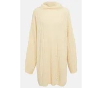 Pullover oversize in lana e cashmere