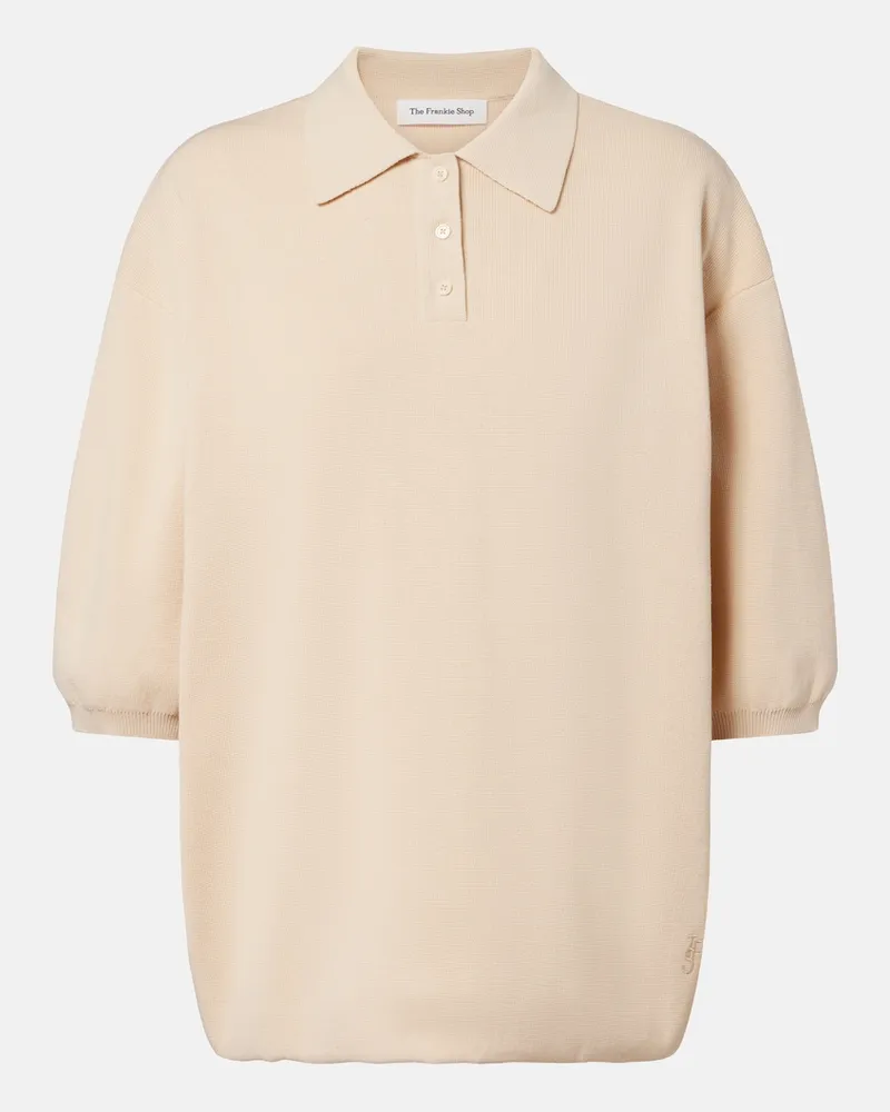 FRANKIE Shop Polo Nola in cotone Beige