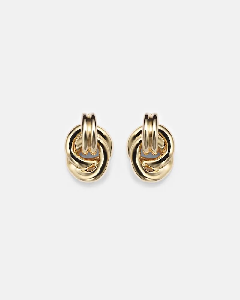 Stone & Strand Orecchini in oro 14kt Oro