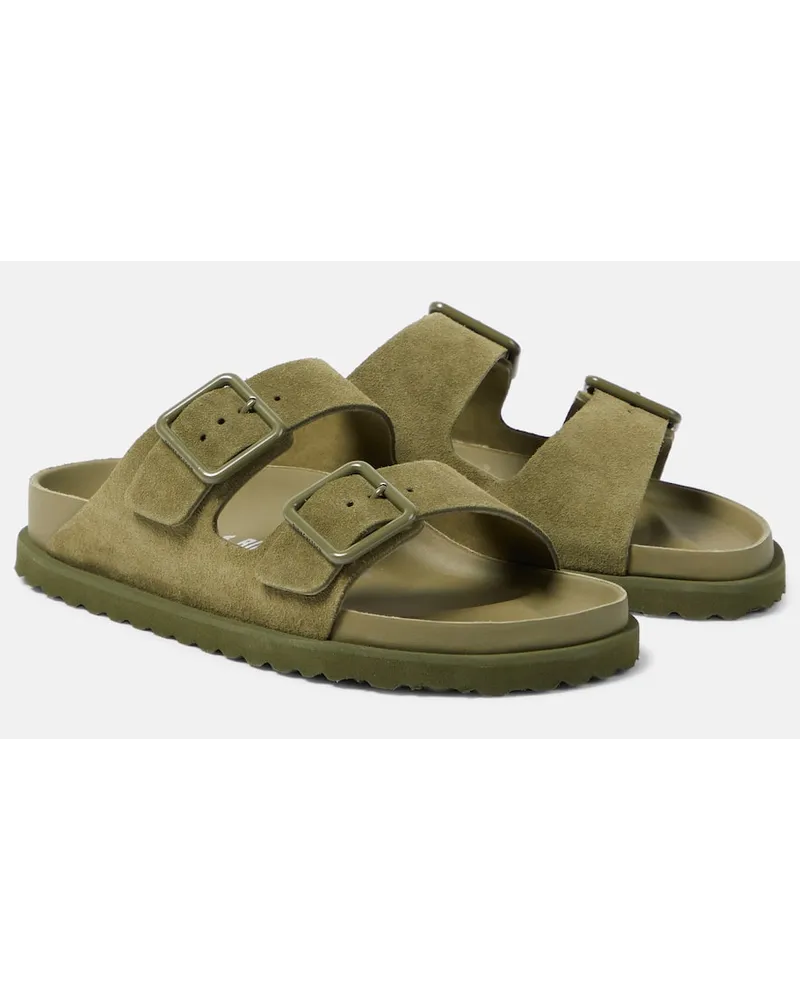 Birkenstock Sandali Arizona in suede Verde