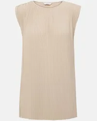 Max Mara Top Cambusa Beige