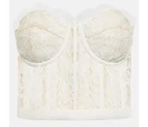 Bustier in pizzo