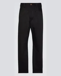 Acne Studios Jeans regular 1950 Nero