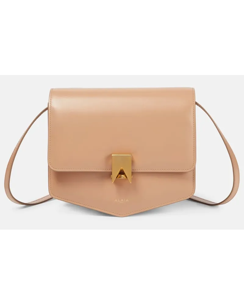 Alaïa AlaÃ¯a Borsa a tracolla Le Papa Large in pelle Rosa