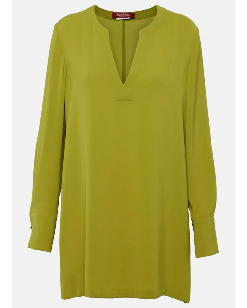 Max Mara Blusa Oboli Verde