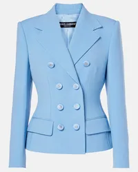 Dolce & Gabbana Blazer in lana Blu