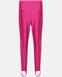 GOLDBERGH Pantaloni da sci Sandy in softshell Rosa