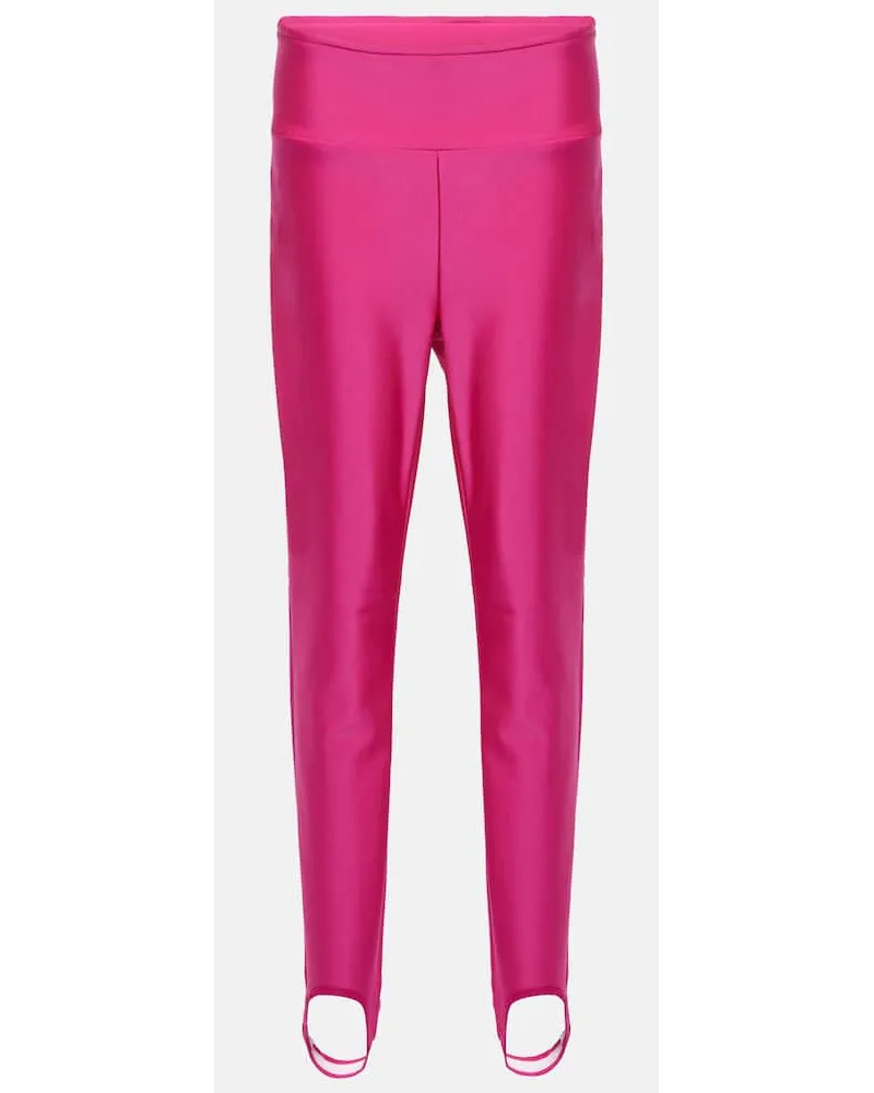 GOLDBERGH Pantaloni da sci Sandy in softshell Rosa