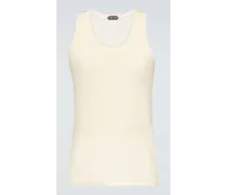 Tank top in jersey a coste