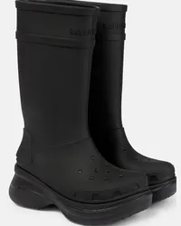 Balenciaga x Crocs - Stivali in gomma Nero