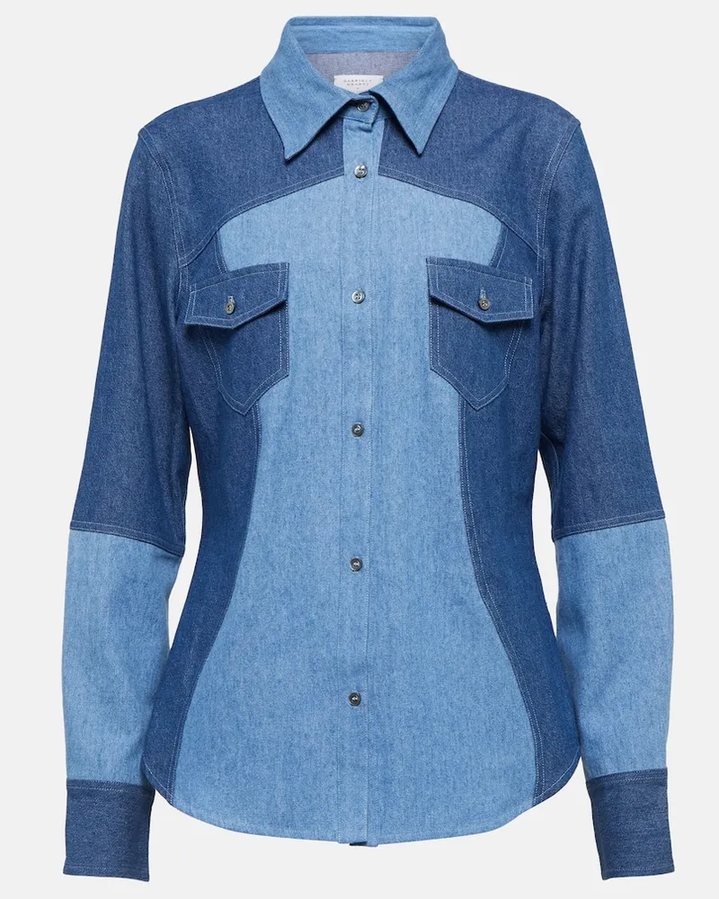 Gabriela Hearst Camicia di jeans Blu