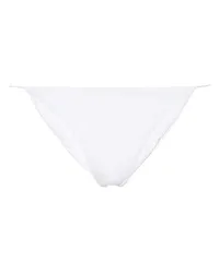 JADE SWIM Slip bikini Micro Bare Minimum Bianco