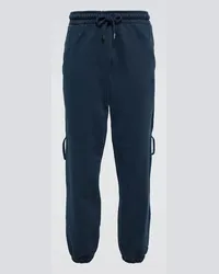 Jacquemus Pantaloni sportivi Le jogging Camargue Blu