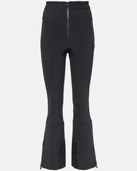 Aztech Mountain Pantaloni da sci flared Bella in soft shell Nero