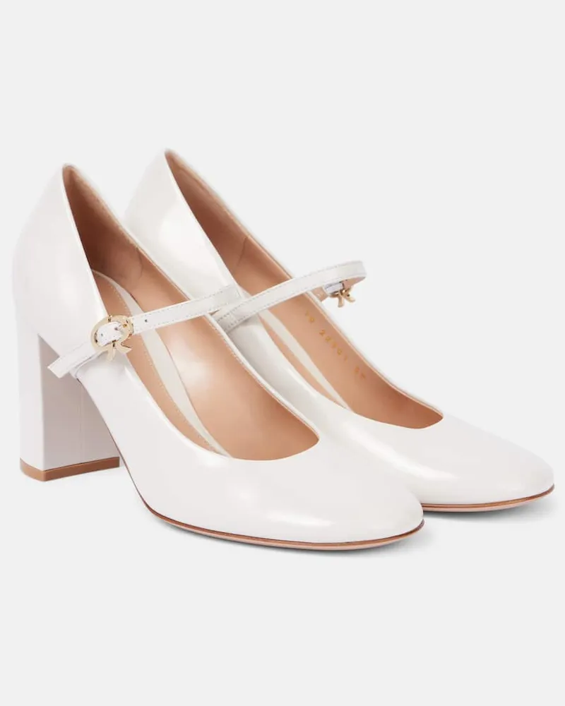 Gianvito Rossi Pumps in pelle Bianco
