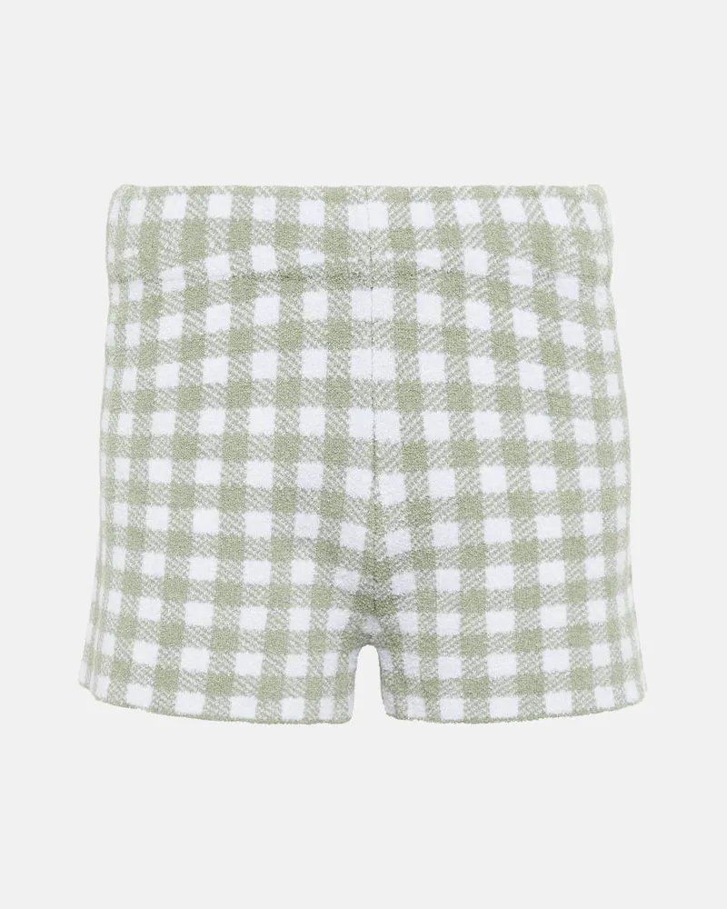 Altuzarra Shorts Ran a quadri Multicolore