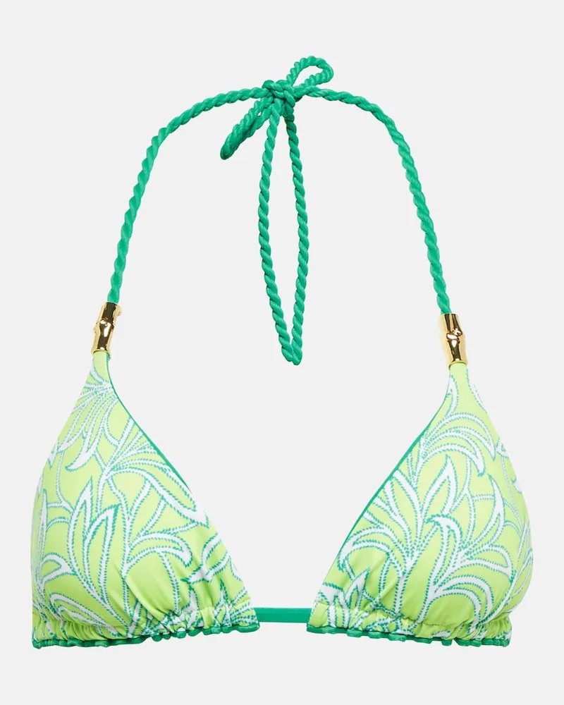 Heidi Klein Top bikini Ithaafushi Gardens Verde