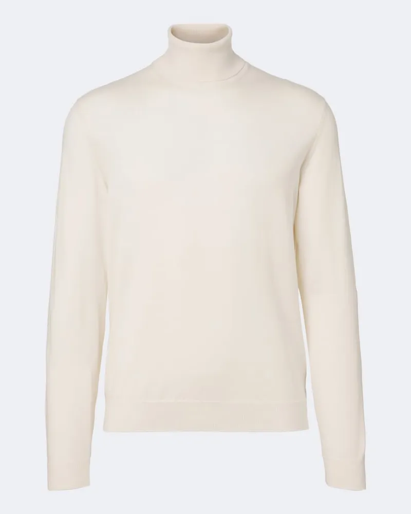 Slowear Dolcevita in lana vergine Bianco