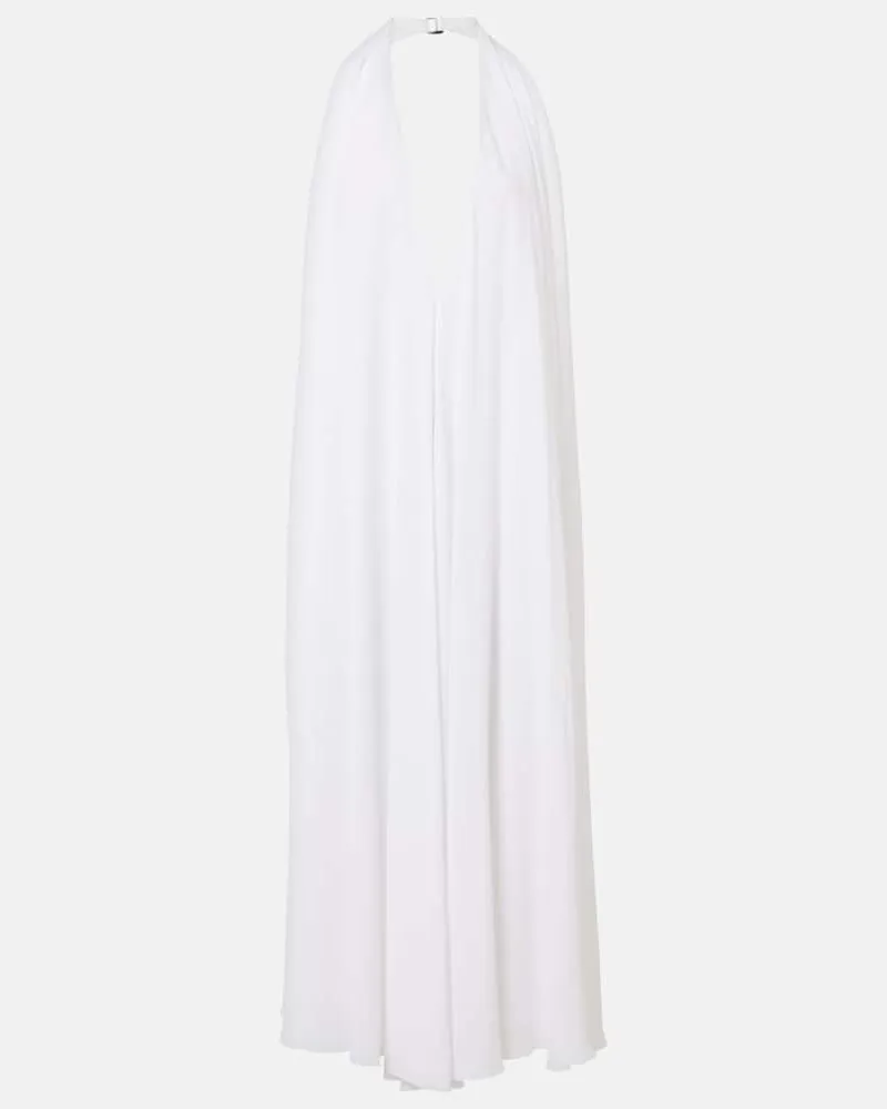 Jacquemus Abito lungo Norma Bianco
