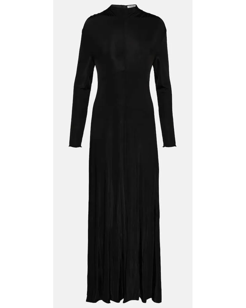 Jil Sander Abito lungo Nero