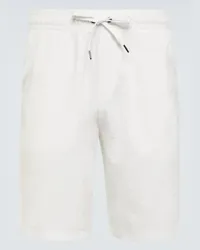 Ralph Lauren Shorts in misto cotone Bianco