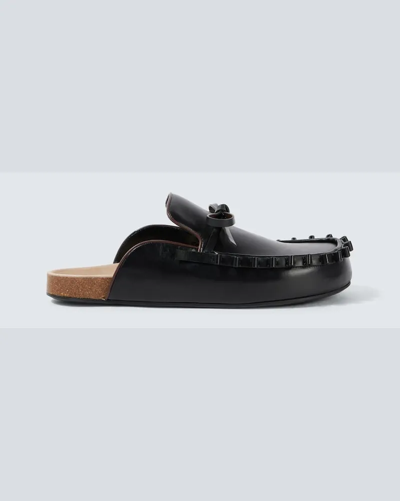 J.W.Anderson Mules in pelle Nero