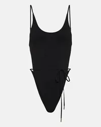 Saint Laurent Costume intero Nero