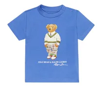 Baby - T-shirt Polo Bear in cotone