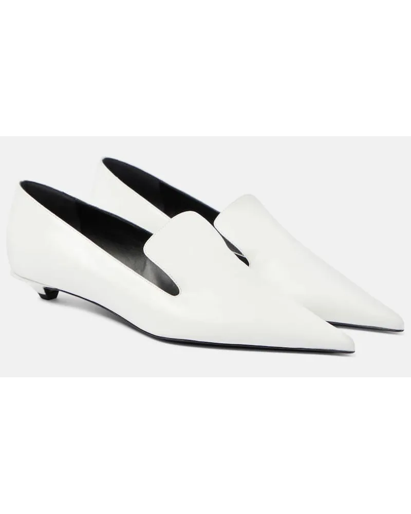 Proenza Schouler Pumps in pelle Bianco
