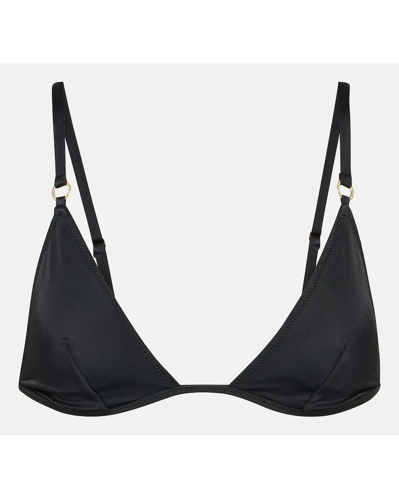 Stella McCartney Top bikini Nero