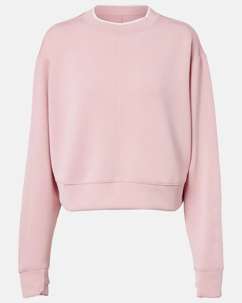 Varley Felpa Tasmin Rosa