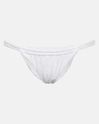 Melissa Odabash Slip bikini Luxor Bianco