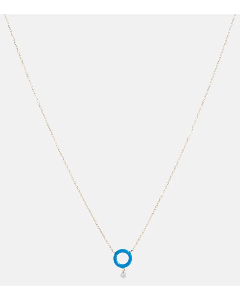 PERSEE Persée Collana a catena in oro 18kt con diamante Oro