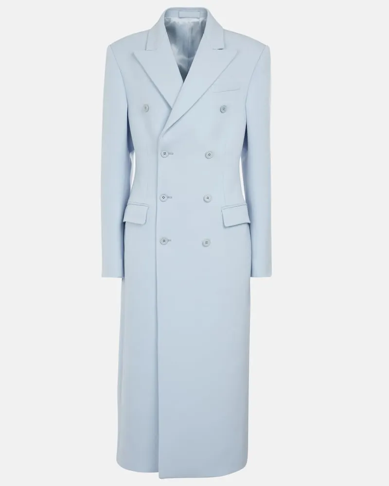 WARDROBE.NYC Cappotto in lana vegine Blu