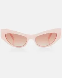 Dolce & Gabbana Occhiali da sole cat-eye DG Rosa