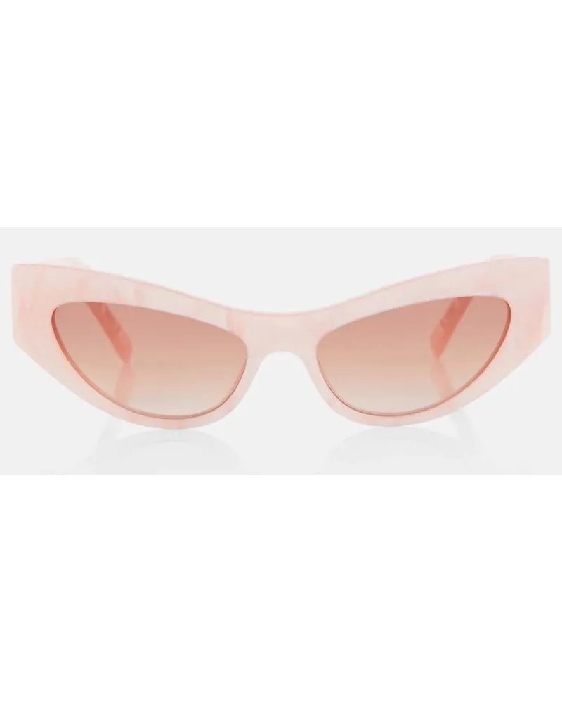 Dolce & Gabbana Occhiali da sole cat-eye DG Rosa