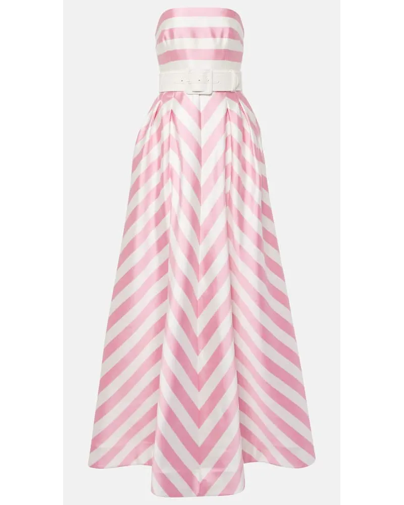 Rebecca Vallance Abito con cintura Multicolore